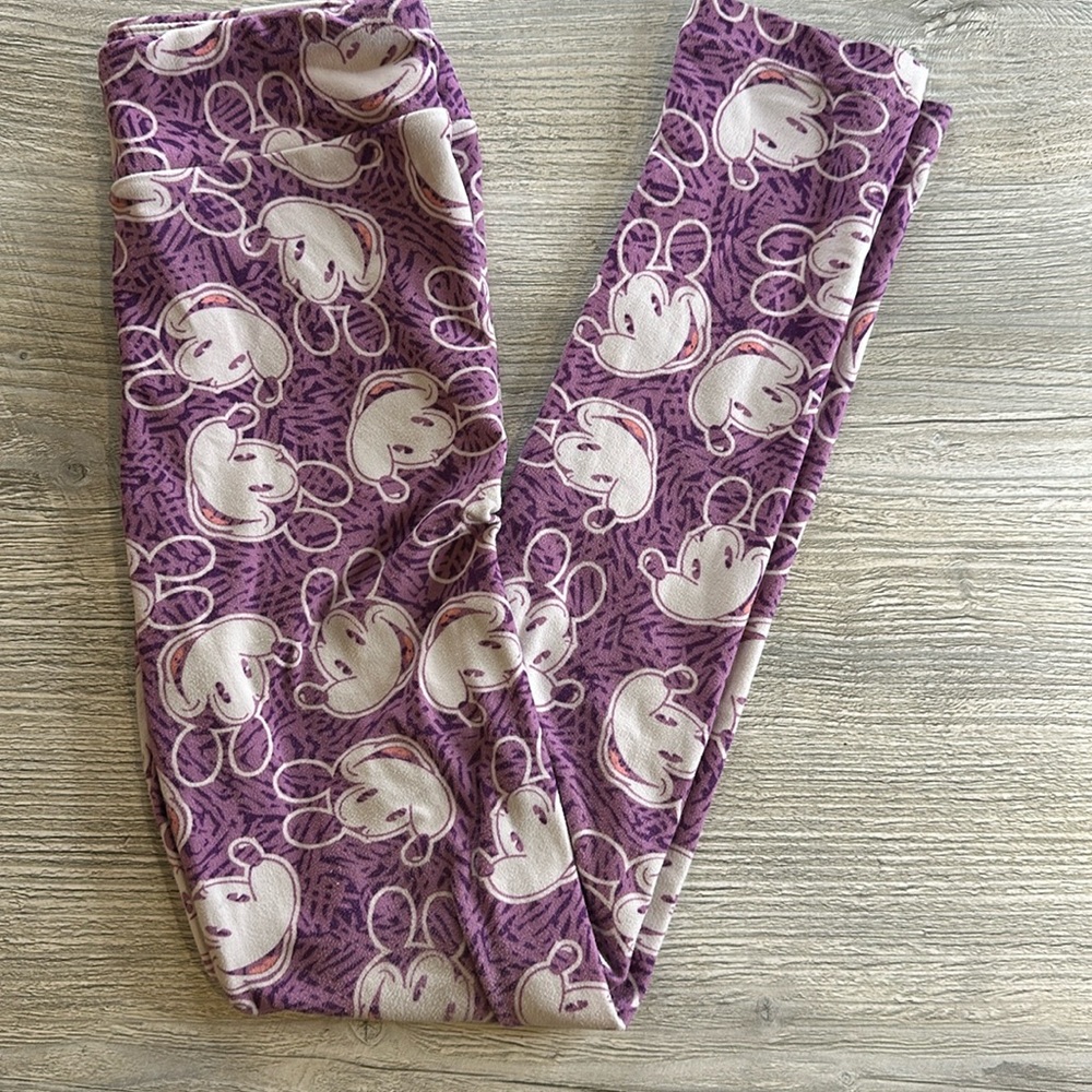 Girl’s LuLaRoe Disney Leggings L/XL